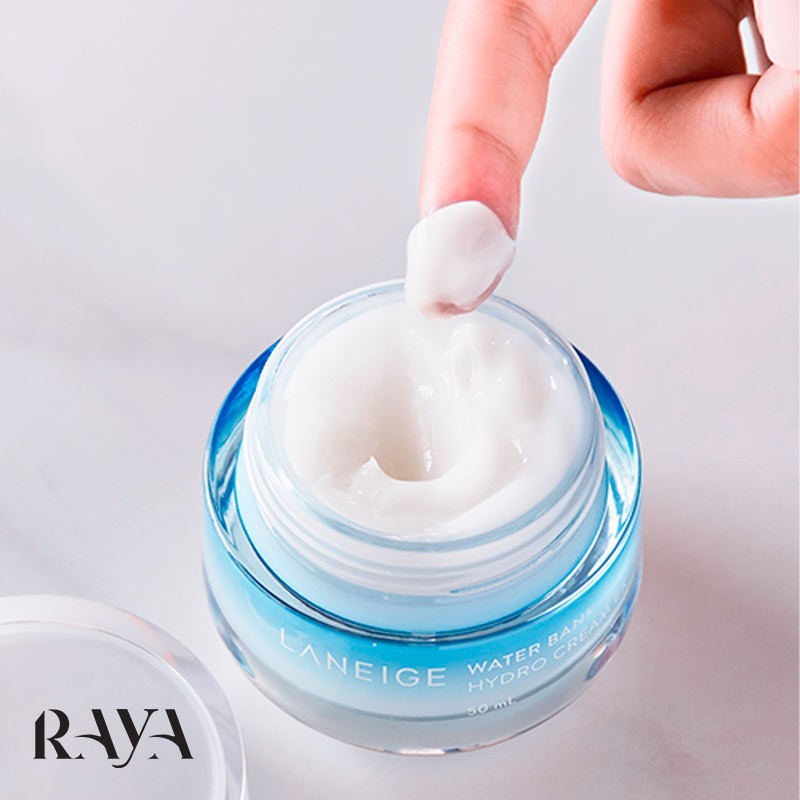 کرم آبرسان و مرطوب کننده واتر بانک لانیژ حجم 25 و 50 میل Laneige Water Bank Hydro Cream